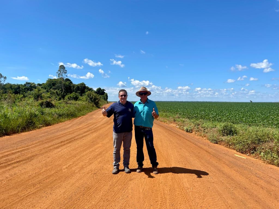 Prefeito Municipal anuncia homologação da licitação da rodovia MT 140