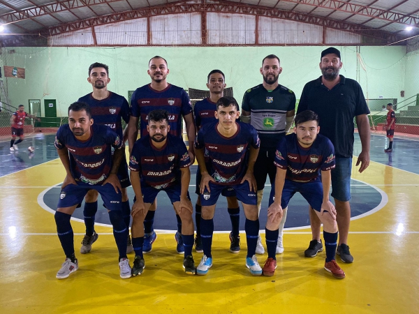 Secretaria de Esporte e Lazer promove quartas de final da 2ª Copa Sicredi de Futsal de Nova Ubiratã 2023
