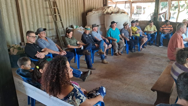 Secretaria de Agricultura, EMPAER e CAT Sorriso realizam oficinas voltadas aos produtores da Agricultura Familiar de Nova Ubiratã e região