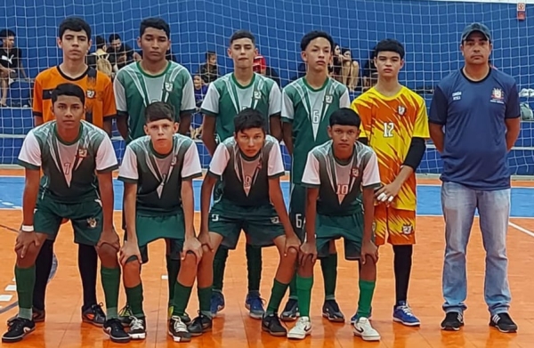 Foi realizado neste domingo Amistosos Intermunicipal de Futsal