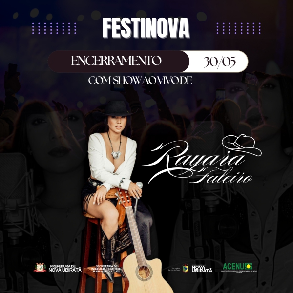 Vem ai, primeiro festival de música de Nova Ubiratã   