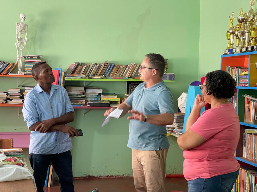 Autoridades Municipais realizam visita aos distritos de Santo Antônio do Rio Bonito e Novo Mato Grosso
