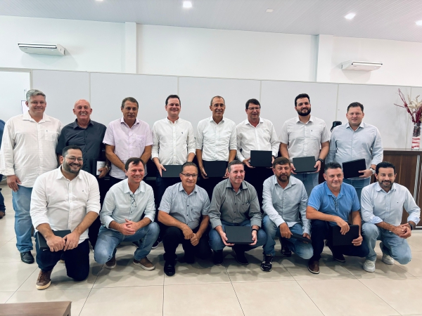 Autoridades Municipais de Nova Ubiratã participam de duas reuniões com representantes do Consórcio Público de Saúde Vale do Teles Pires e CIDESA