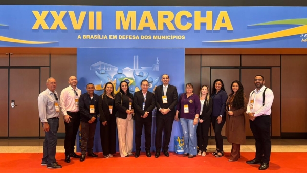 Nova Ubirat&atilde; marca presen&ccedil;a na XXVII Marcha a Bras&iacute;lia em Defesa dos Munic&iacute;pios