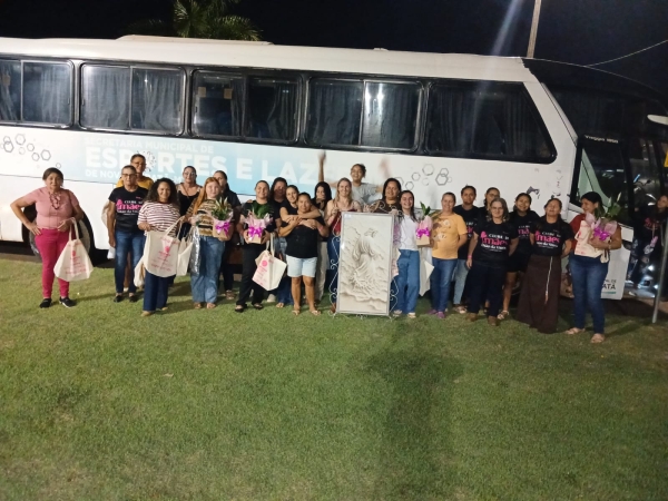 Mulheres da Agricultura Familiar de Nova Ubirat&atilde; participam do XIII F&oacute;rum Regional das Mulheres do Campo em Sorriso