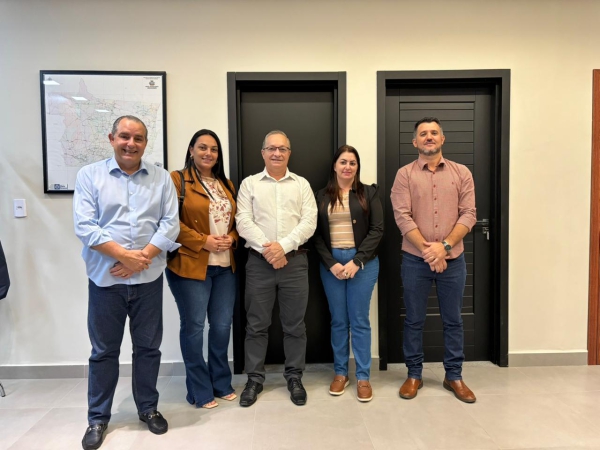 Autoridades Municipais participam de reunião na SEDEC em busca de novos investimentos para Nova Ubiratã