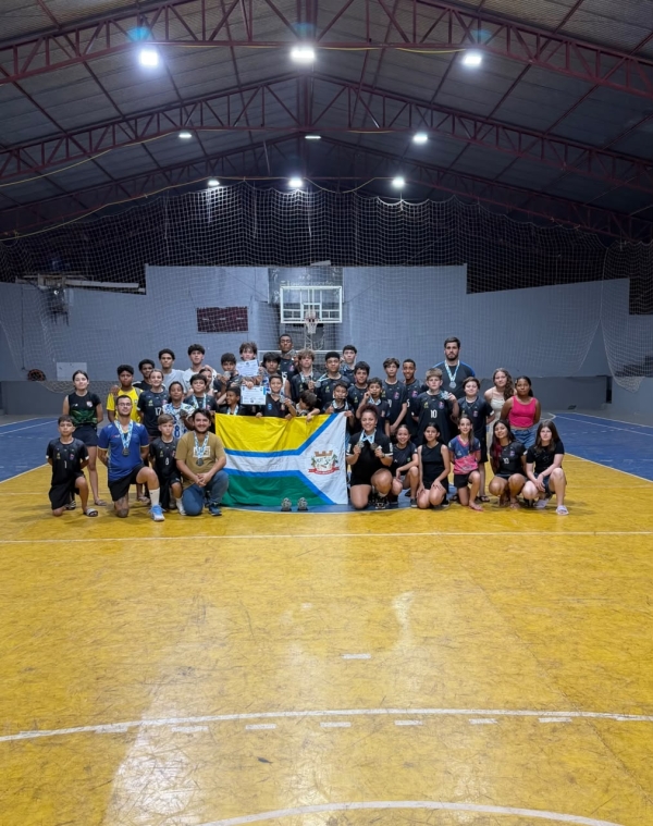 Nova Ubirat&atilde; conquista dois p&oacute;dios e se destaca na 3&ordf; etapa da Liga Norte de Voleibol em Col&iacute;der