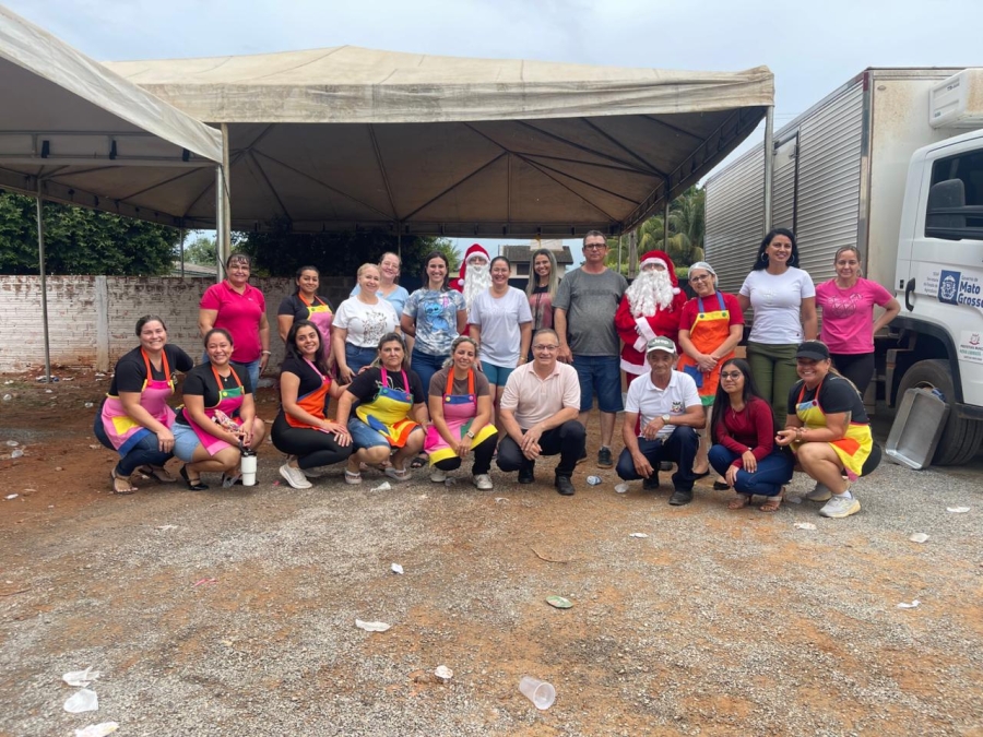 Secretaria de Assist&ecirc;ncia Social realizou a entrega de doces e brinquedos em Nova Ubirat&atilde;
