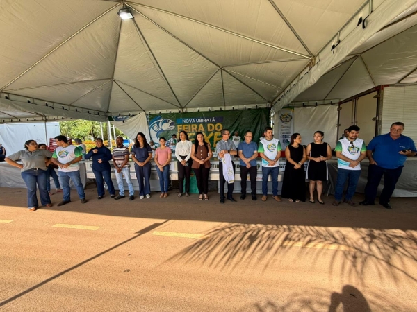 Prefeitura Municipal realiza abertura oficial da V edi&ccedil;&atilde;o da Feira do Peixe de Nova Ubirat&atilde;