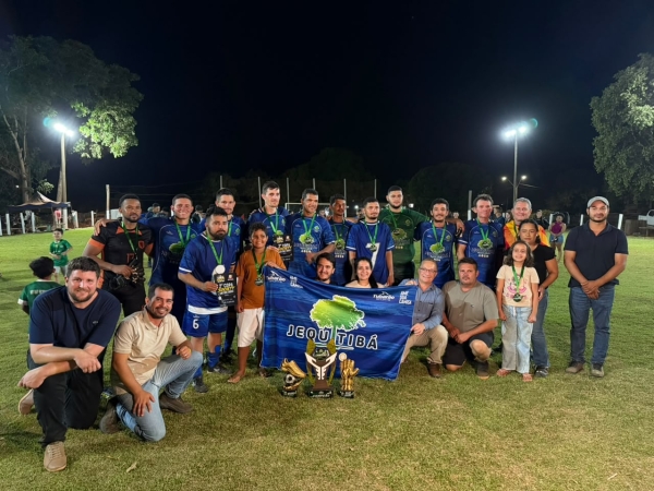 Fazenda Jequitib&aacute; conquista o t&iacute;tulo da 2&ordf; Copa Entre Rios em noite de grandes finais