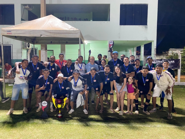Grande Final do Campeonato de Futebol de Campo 2025 movimenta Nova Ubiratã