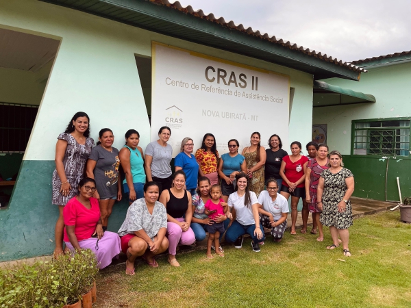 Secretaria de Assistência Social realizou o primeiro encontro com o grupo do PAIF 