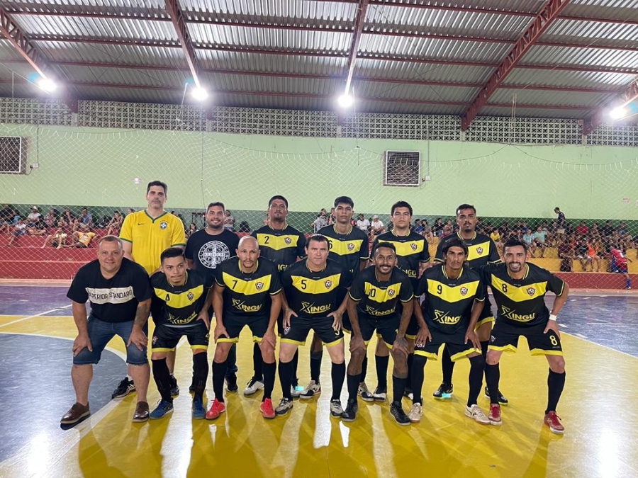 Secretaria de Esporte realiza terceira rodada da 2ª Copa Sicredi de Futsal de Nova Ubiratã