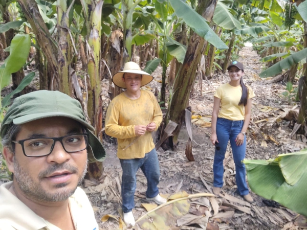 Secretaria de Agricultura realiza mais uma etapa do Projeto Fertilizar