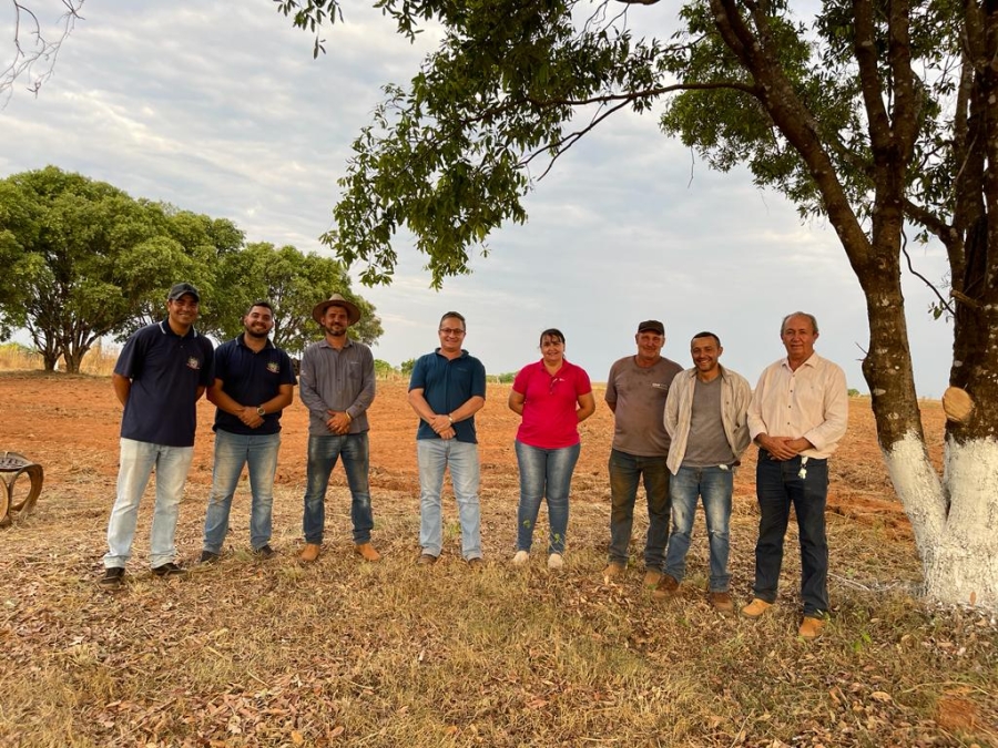 Prefeito e Secretários realizam visita aos distritos de Santo Antônio do Rio Bonito e Novo Mato Grosso