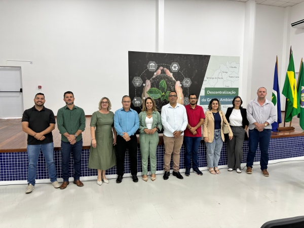 Nova Ubiratã é contemplada com Descentralização da Gestão Ambiental pela SEMA através do CIDESA