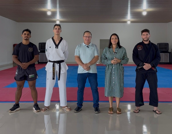 Prefeitura de Nova Ubirat&atilde; investe no esporte e fortalece forma&ccedil;&atilde;o de alunos com Centro de Artes Marciais