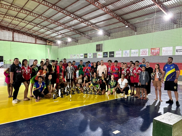 Prefeitura Municipal de Nova Ubiratã realiza Seletiva de Jogos Municipais de 2025