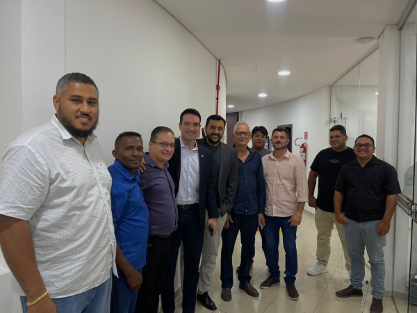 Autoridades Municipais cumprem agenda em Cuiabá