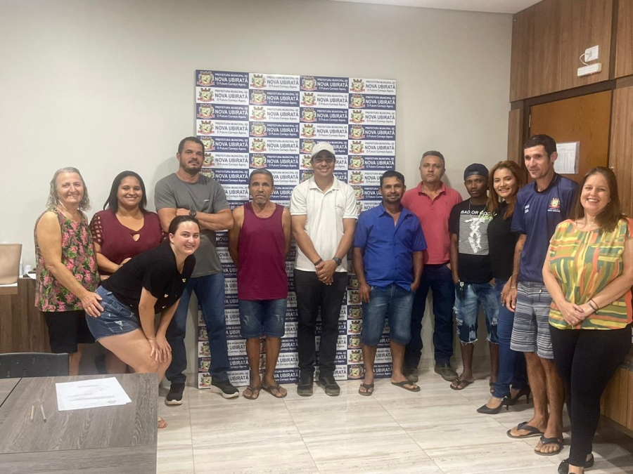 Secretaria de Esportes de Nova Ubiratã divulga regulamento da 1ª Copa Agro de Futebol Society do município