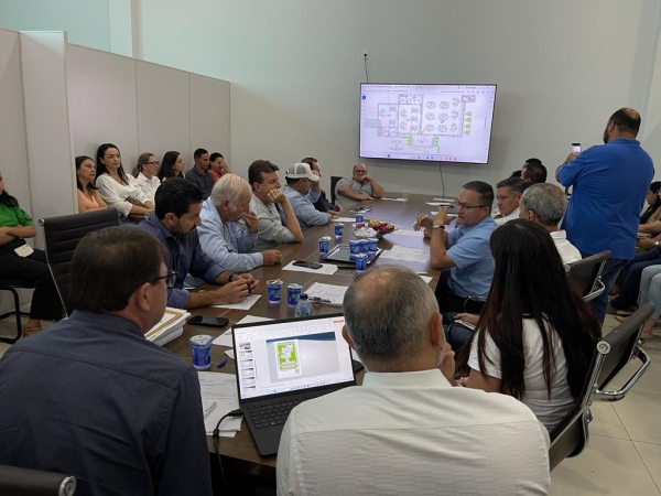 Prefeito Municipal participa de reunião no Consórcio Público de Saúde Vale do Teles Pires e Cidesa