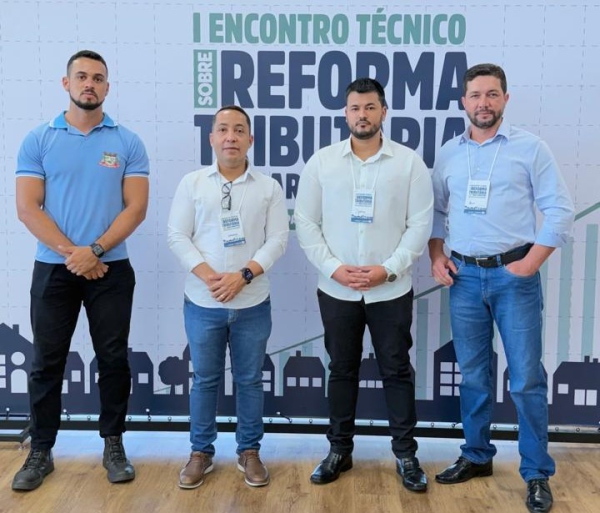 Secretaria Municipal de Finanças participa do I Encontro Técnico da Reforma Tributária para Municípios em Cuiabá