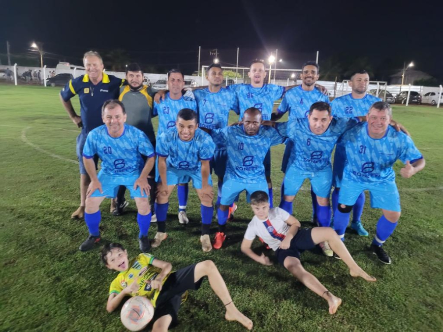Terceira rodada da 1°Copa Nova Ubiratã de Futebol de Campo Master 2023