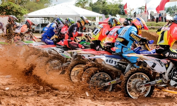 Piloto Cleiton Borges representa Nova Ubiratã na 5ª Etapa do Campeonato Brasileiro de Motocross