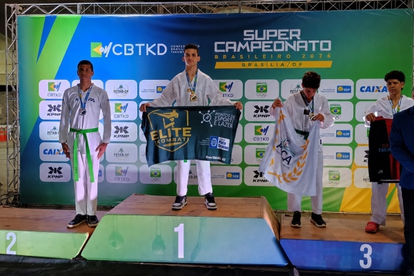 Atletas de Nova Ubirat&atilde; conquistam quatro medalhas no Super Campeonato Brasileiro de Taekwondo em Bras&iacute;lia