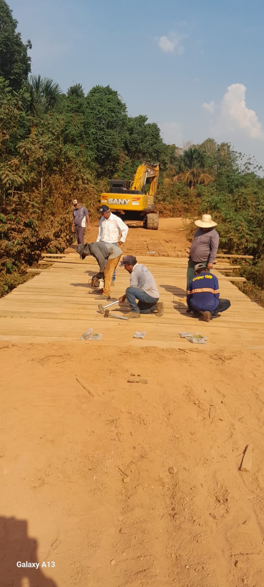 Após serviços de manutenção, ponte do Rio Bonito está liberada para passagem