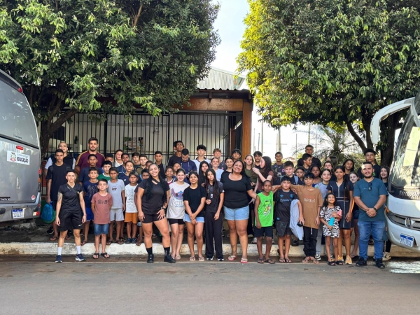 Esporte de Nova Ubirat&atilde; ganha as estradas em rumo &agrave;s competi&ccedil;&otilde;es regionais