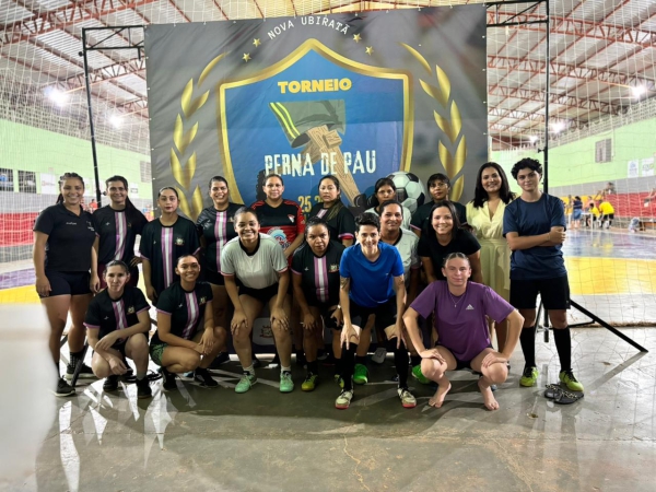 Secretaria de Esporte e Lazer promove abertura do Torneio Perna de Pau