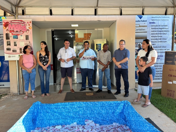 Prefeitura, Câmara de Vereadores e ACENU realizam sorteio em homenagem ao Dia das Mães