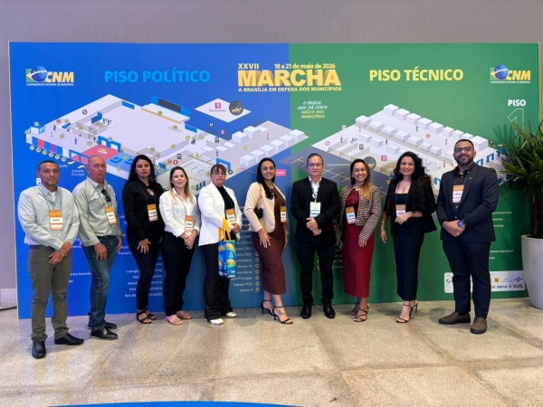 Nova Ubirat&atilde; participa do terceiro dia da XXVII Marcha a Bras&iacute;lia em Defesa dos Munic&iacute;pios