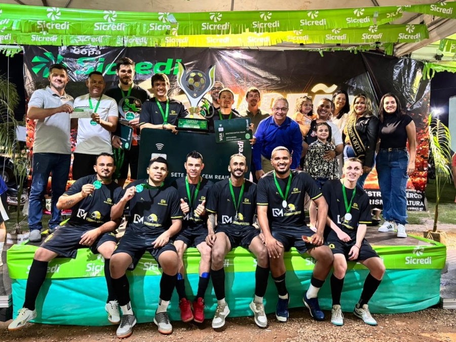 Final da IV Copa Sicredi 2025 consagra campe&otilde;es em noite de emo&ccedil;&atilde;o e esporte em Nova Ubirat&atilde;