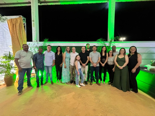Secretaria de Indústria, Comércio e Turismo promove Jantar do Comerciante em Nova Ubiratã