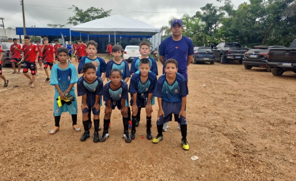 Alunos da escolinha de base de Nova Ubiratã participaram da 3ª Copa Tanabi de Futebol 