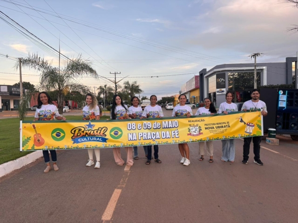 Prefeitura Municipal de Nova Ubirat&atilde; promove pit stop em divulga&ccedil;&atilde;o do Brasil Cultural