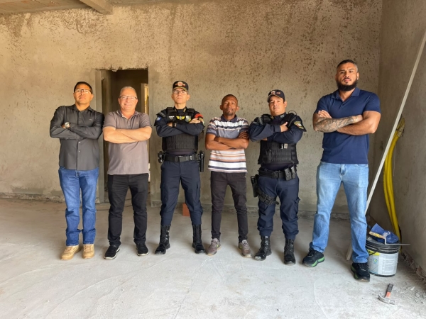 Nova Ubirat&atilde; recebe visita do Coronel Ottoni Soares do 3&ordm; Comando Regional da Pol&iacute;cia Militar de Mato Grosso