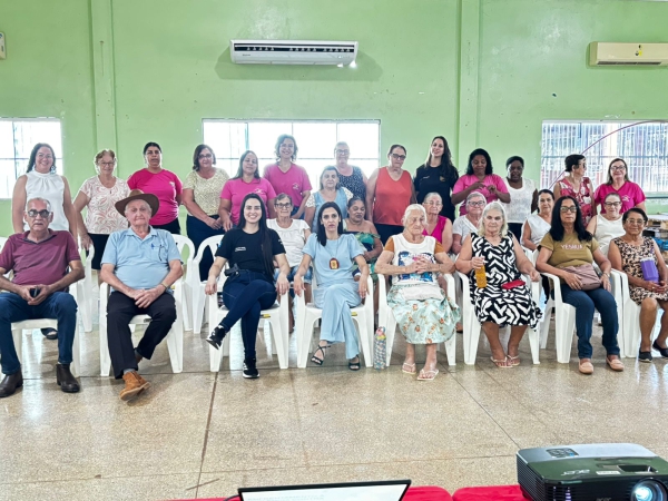 Secretaria Municipal de Assistência Social promove palestra sobre violência contra a pessoa idosa