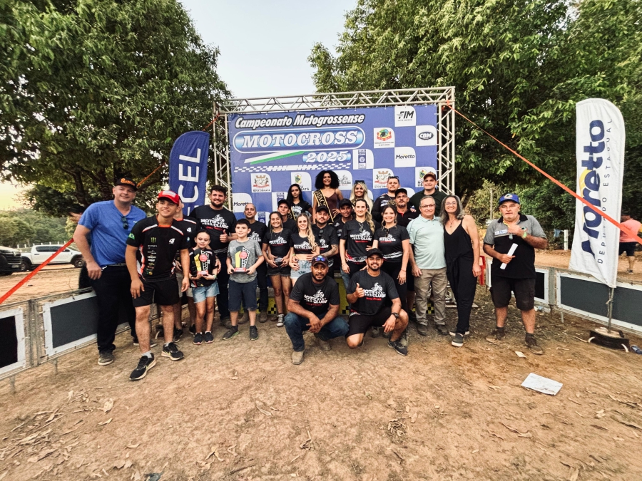 Nova Ubiratã recebe a 7ª etapa do Campeonato Matogrossense de Motocross 2025   