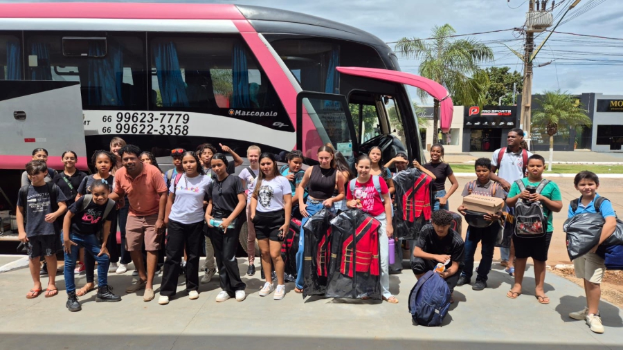 Fanfarra Municipal de Nova Ubiratã participa do 2º Encontro de Bandas e Fanfarras em Ipiranga do Norte