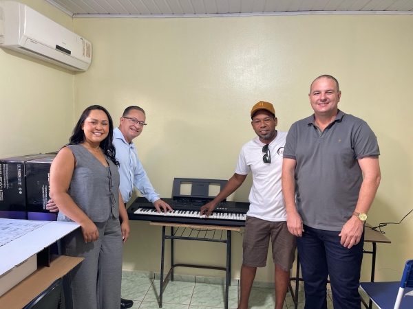 Prefeito e Vice-prefeito nomeiam Bruna Triburtini como Secretária Adjunta de Indústria, Comércio, Turismo e Cultura