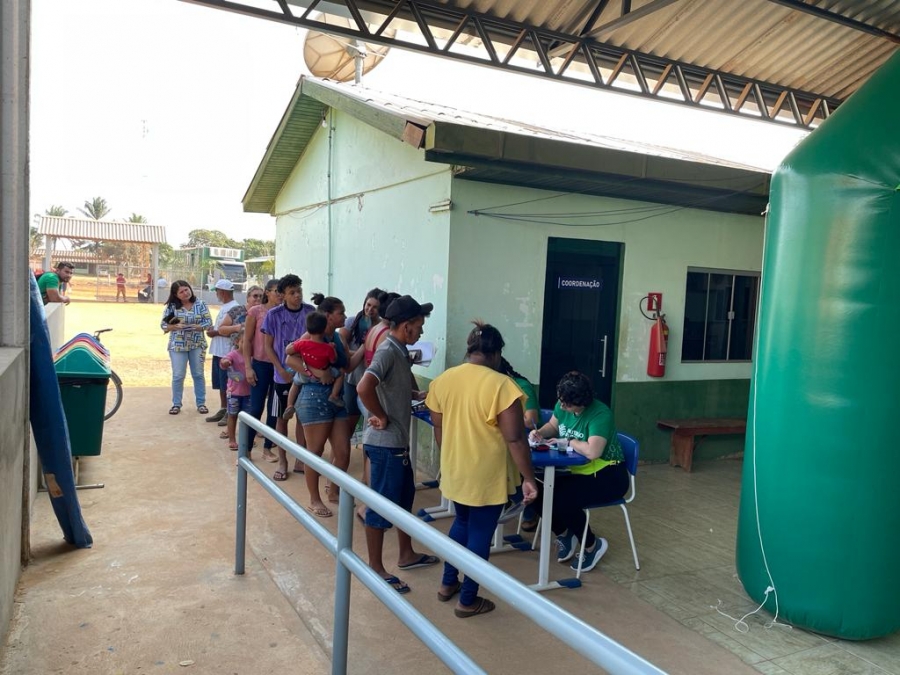 Prefeitura Municipal de Nova Ubiratã, SENAR e Sindicato Rural realizam Mutirão Rural