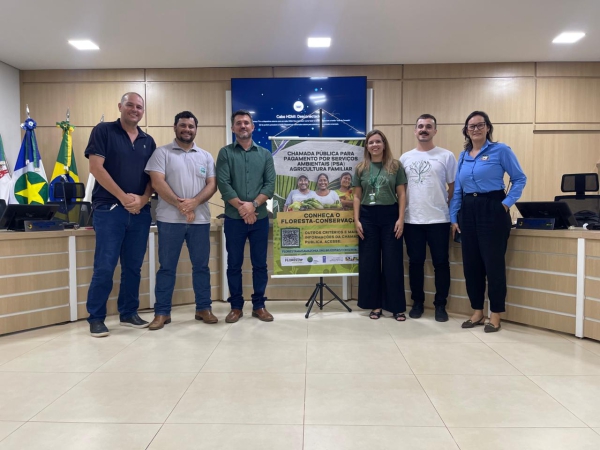 Projeto Floresta + Amazônia é apresentado para produtores rurais de Nova Ubiratã