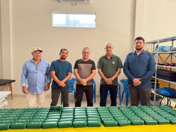 Parceria entre Poder P&uacute;blico e entidades do setor rural garante entrega de 200 pares de &oacute;culos de grau &agrave; popula&ccedil;&atilde;o de Entre Rios