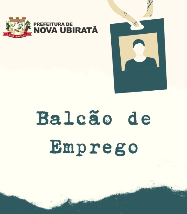 Oportunidades de trabalho com o Balcão de Emprego