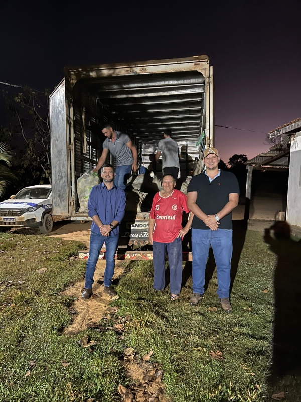 Secretaria de Agricultura realizou assistência técnica aos produtores do distrito de Entre Rios