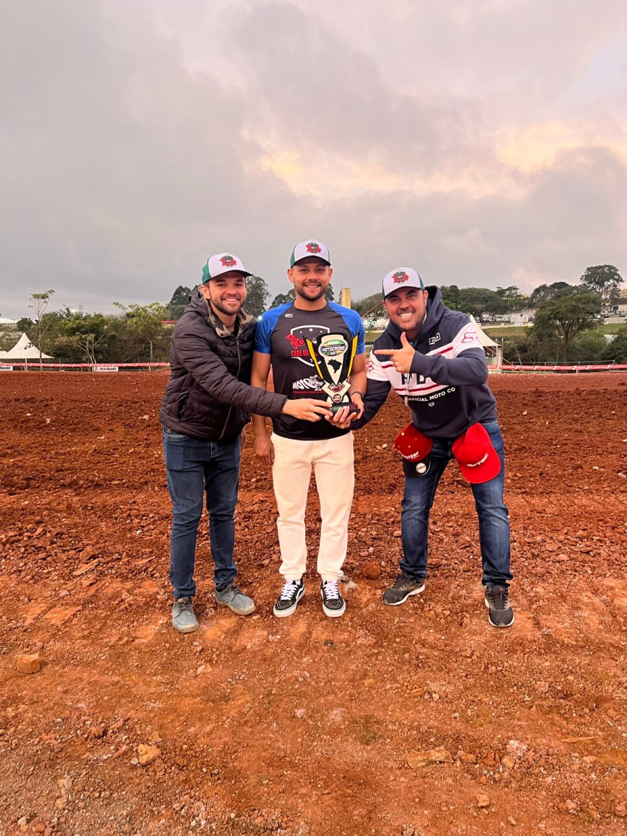 Piloto Cleiton Borges representará Nova Ubiratã na final do Circuito Mato-grossense de Motocross
