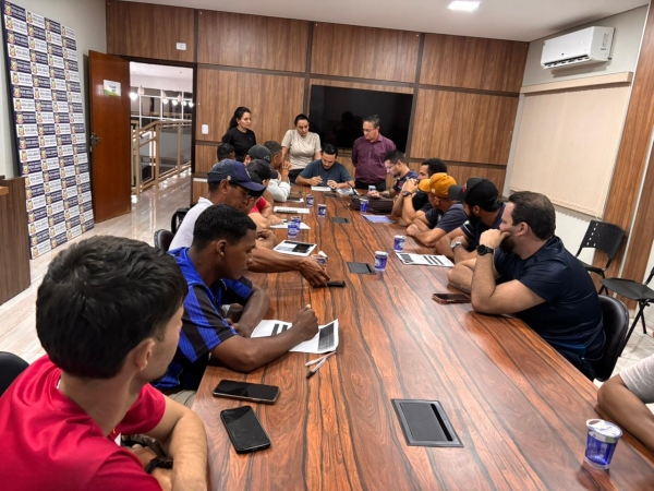 Prefeitura Municipal de Nova Ubirat&atilde; promove congresso t&eacute;cnico da Copa de Ind&uacute;stria e Com&eacute;rcio e do Campeonato Perna de Pau